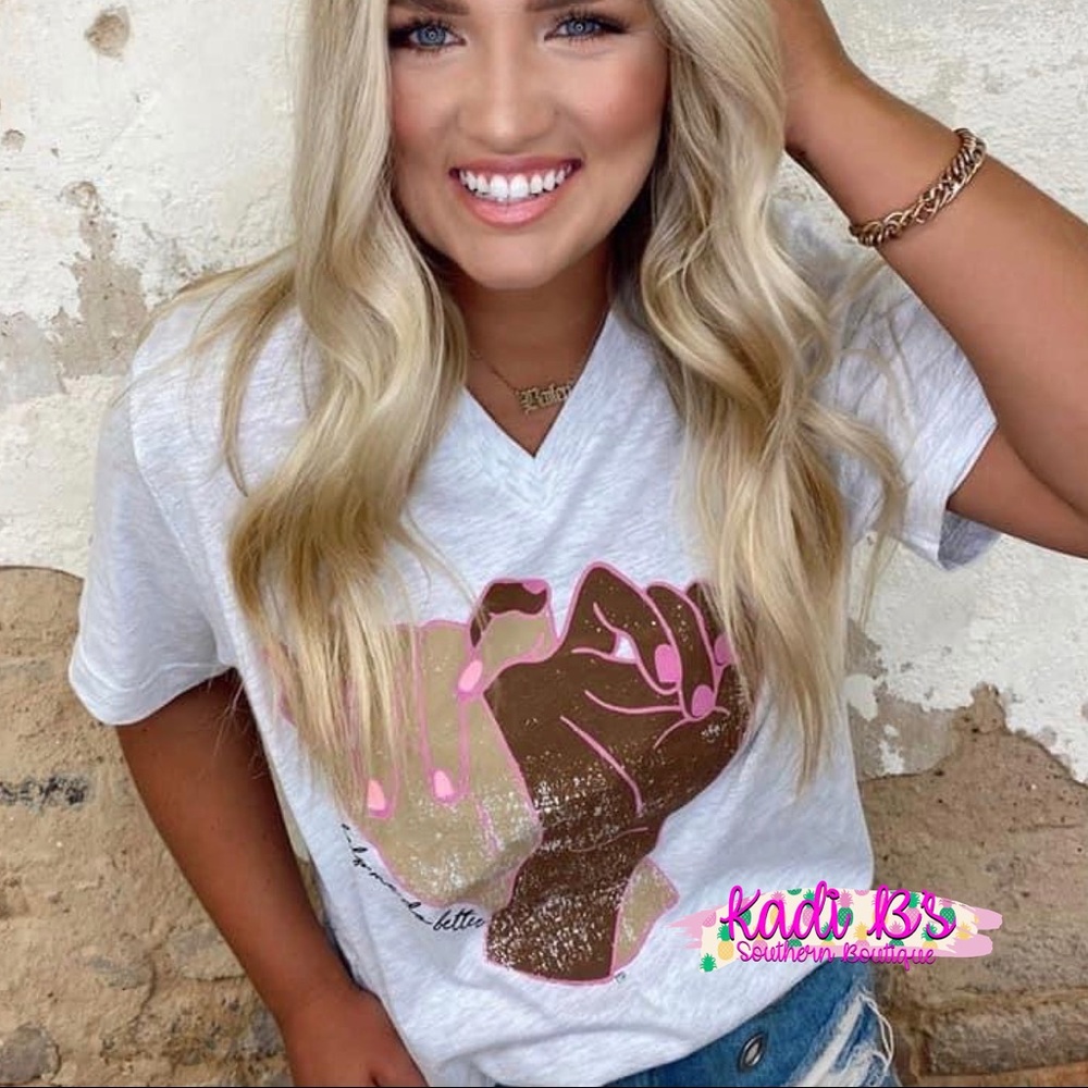 Pinky promise tees